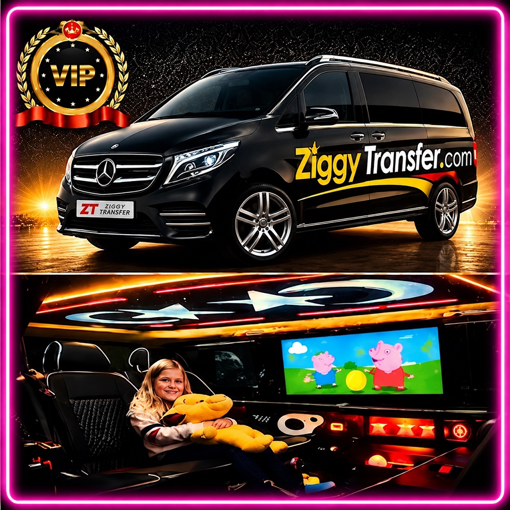 Ziggy Transfer VIP airport transfer service