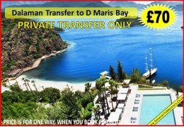 Dalaman Transfers to Marmaris D Maris Bay Hotel