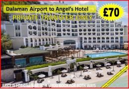 Dalaman to Marmaris Transfers Angel's Hotel