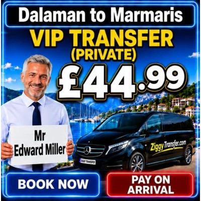 Dalaman Airport to Elegance Hotels International