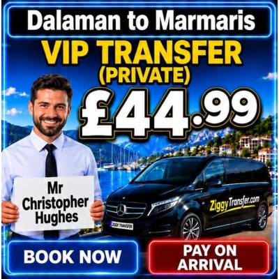 Dalaman Airport to Green Nature Resort & Spa Dalaman Airport to Green Nature Resort & Spa