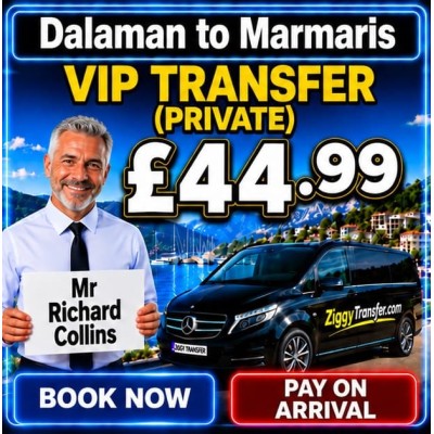 Dalaman Airport to Julian Club Dalaman Airport to Julian Club