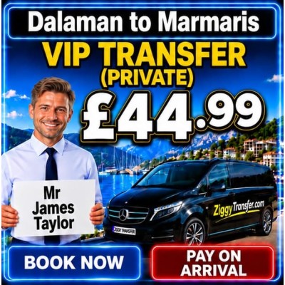 Dalaman Airport to Mert Seaside Dalaman Airport to Mert Seaside