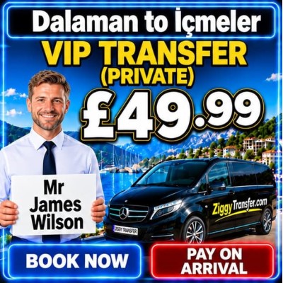 Dalaman Airport to Hotel Aqua Dalaman Airport to Hotel Aqua