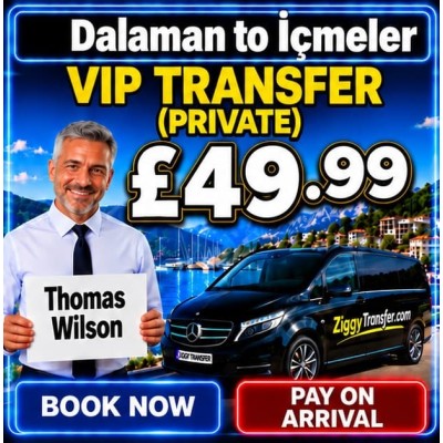 Dalaman to Mersoy Bellavista Hotel