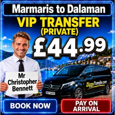 Prime Beach Hotel to Dalaman Airport Prime Beach Hotel to Dalaman Airport
