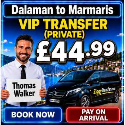 Dalaman to Lalila Blue Suites Hotel