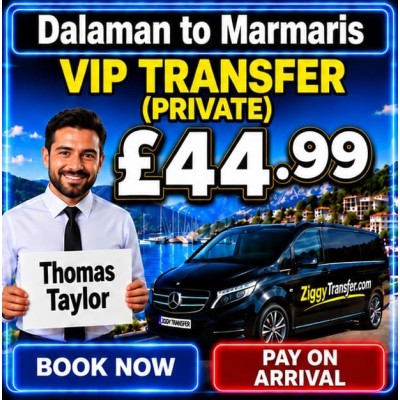 Dalaman to Cihantürk Hotel Dalaman to Cihantürk Hotel