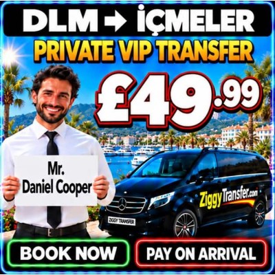 Dalaman to İçmeler Transfer