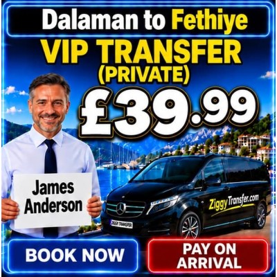 Dalaman to Fethiye 