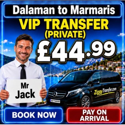 Dalaman to Green Nature Diamond Hotel Dalaman to Green Nature Diamond Hotel