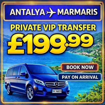 Antalya Airport to Marmaris Transfer