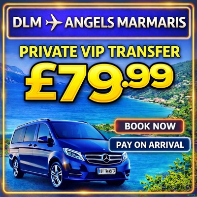 Dalaman to Angel's Marmaris Hotel Transfer