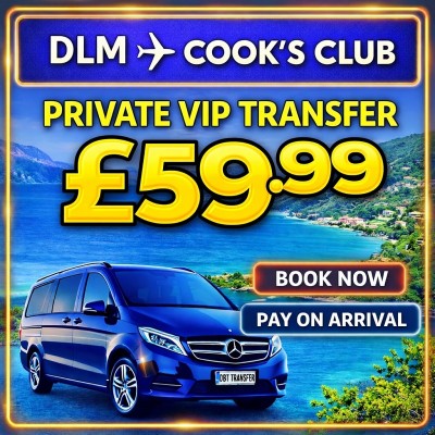 Dalaman to Cook's Club Adakoy Hotel Transfer