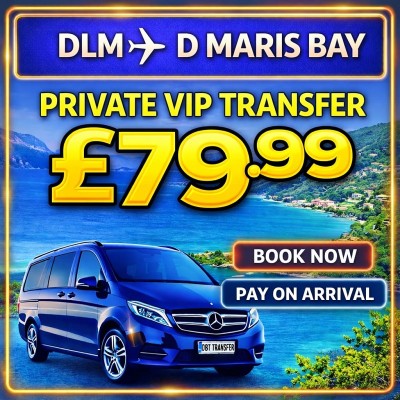 Dalaman to D Maris Bay Hotel Transfer