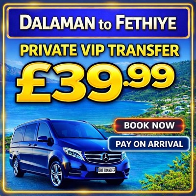 Dalaman to Fethiye Transfer