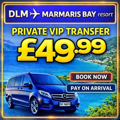 Dalaman to Marmaris Bay Resort Hotel Transfer