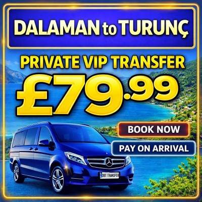 Dalaman to Turunc Transfer