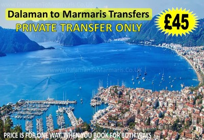 Dalaman to Marmaris Transfers