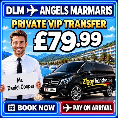 Dalaman to Angel's Marmaris Hotel Transfer Dalaman to Angel's Marmaris Hotel Transfer