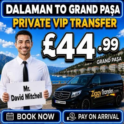 Dalaman to Grand PaÅŸa Hotel Transfer Dalaman to Grand PaÅŸa Hotel Transfer