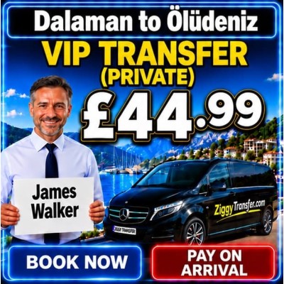 Dalaman to Ölüdeniz