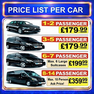 Izmir Airport to Marmaris transfer price image