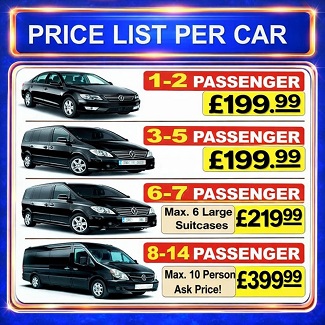 Antalya Airport to Marmaris transfer price image