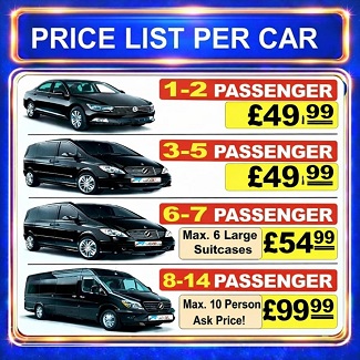 Dalaman to Icmeler transfer price image