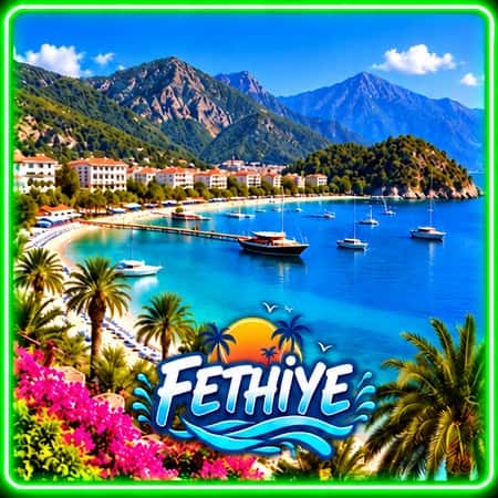 Fethiye coastal destination – private taxi from Dalaman Airport