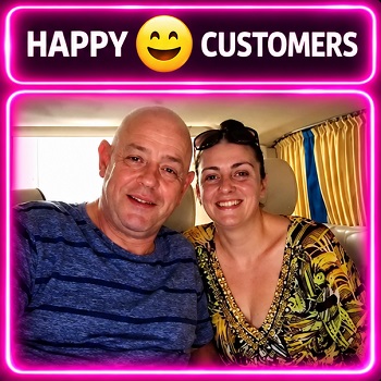 Happy Ziggy Transfer customers