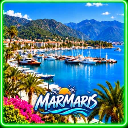 Marmaris coastal destination – private taxi from Dalaman Airport