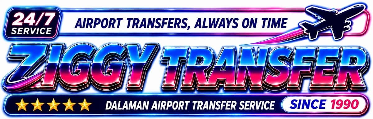 Dalaman Airport private taxi transfers