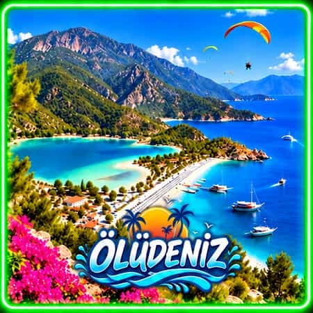 Ölüdeniz coastal destination – private taxi from Dalaman Airport