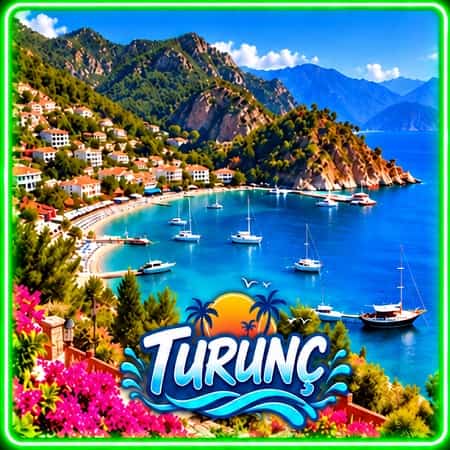 Turunç coastal destination – private taxi from Dalaman Airport